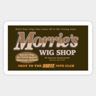 Morrie’s Wig Shop Sticker